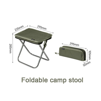 Campulux | Folding Chair with Padded Comfort & Ultralight Design | Portable Seating for Outdoor Adventures 2
