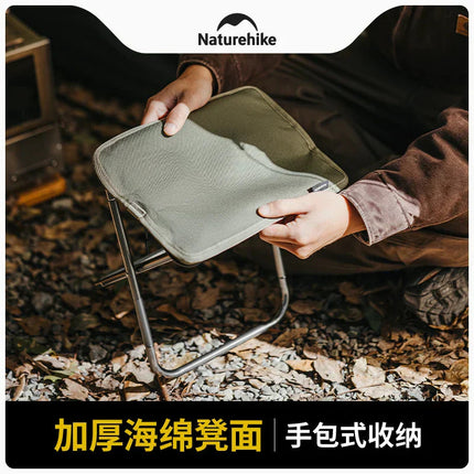 Campulux | Folding Chair with Padded Comfort & Ultralight Design | Portable Seating for Outdoor Adventures 3