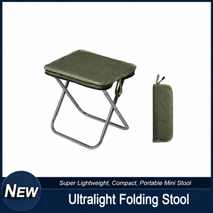 Campulux | Folding Chair with Padded Comfort & Ultralight Design | Portable Seating for Outdoor Adventures