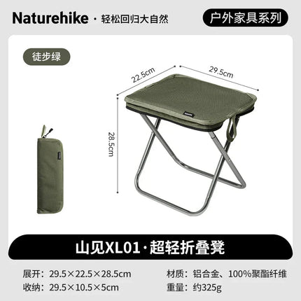 Campulux | Folding Chair with Padded Comfort & Ultralight Design | Portable Seating for Outdoor Adventures 5