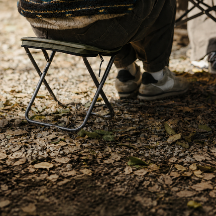 Campulux | Folding Chair with Padded Comfort & Ultralight Design | Portable Seating for Outdoor Adventures