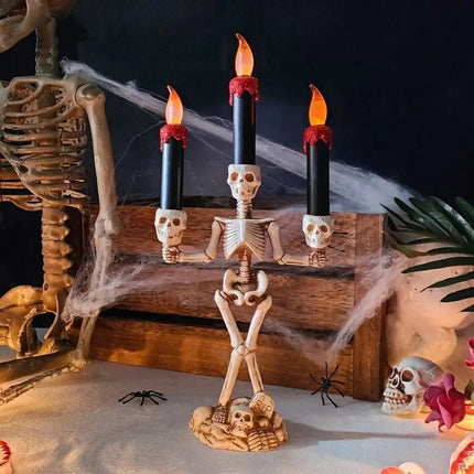 Halloween Candelabra, Halloween Decorations for Party and Haunted House