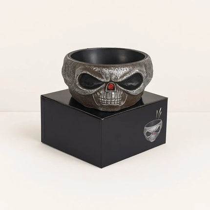 Animated Halloween Candy Bowl with Motion Activated Skeleton Hand, Halloween Decorations and Halloween Party Decor – image 9
