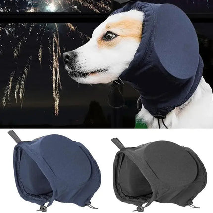 Canine Comfort | Noise Reducing Dog Ear Protectors with Adjustable Straps | Lightweight Earmuffs for Stress Relief 1