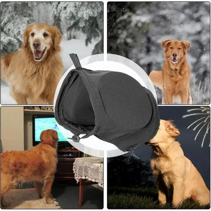 Canine Comfort | Noise Reducing Dog Ear Protectors with Adjustable Straps | Lightweight Earmuffs for Stress Relief 3