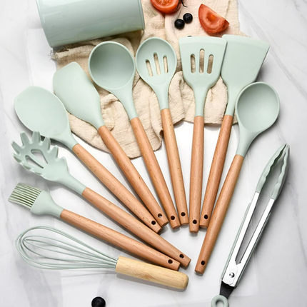 Silicone Kitchen Utensils Set – image 10
