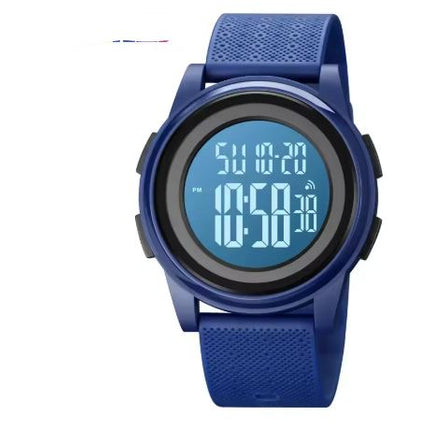 Mens Watches, Ultra Thin Digital Watch for Men with Stainless Steel Band – image 6