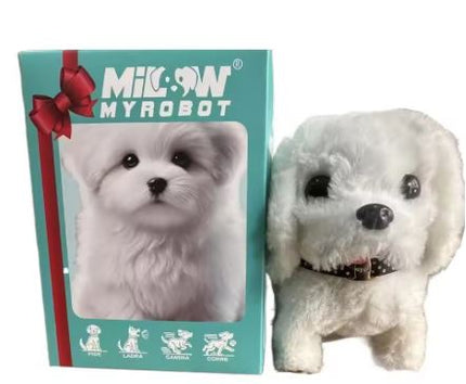 Robot Dog for Kids, Realistic Plush Toy Dog Gift for Seniors – image 11