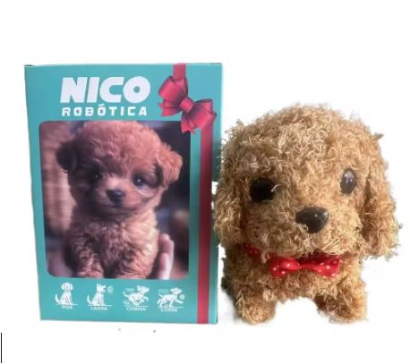 Robot Dog for Kids, Interactive Robot Puppy Toy with Touch and Sound Response, Lifelike Robotic Pet, Kids Robot Toys_05