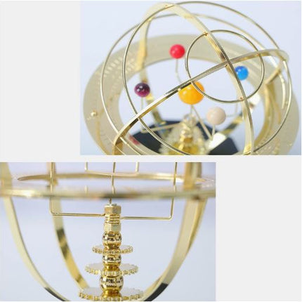 Grand Orrery Model, Planets Model for Home Decor and Office Desk Decor