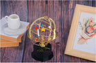 Grand Orrery Model, Solar System Model with 5 Planets and Moon, Planets Model for Home Decor and Office Desk Decor