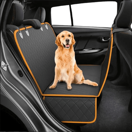 CarCompanion | Waterproof Car Seat Protector for Dogs with Non-Slip Design | Comfortable Cover for Travel 1