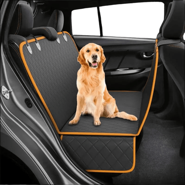 CarCompanion | Waterproof Car Seat Protector for Dogs with Non-Slip Design | Comfortable Cover for Travel 1