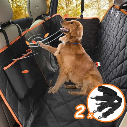 CarCompanion | Waterproof Car Seat Protector for Dogs with Non-Slip Design | Comfortable Cover for Travel 2