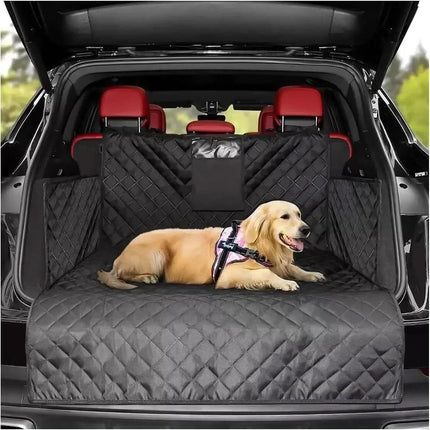 CarCompanion | Waterproof Car Seat Protector for Dogs with Non-Slip Design | Comfortable Cover for Travel 3