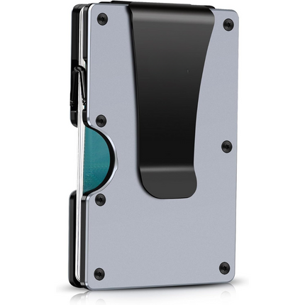 CarbonVault | Slim RFID-Blocking Wallet with Durable Money Clip | Compact Design for Maximum Security 2