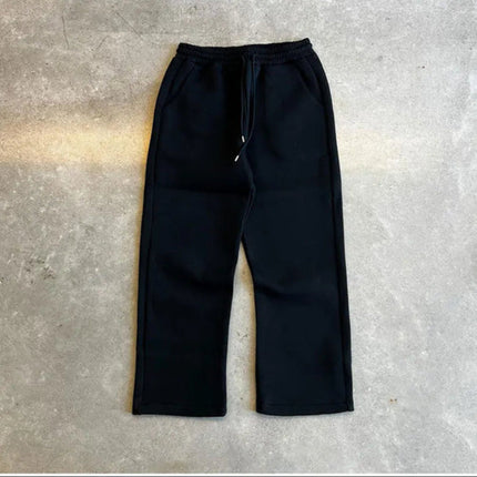 Casual Lounge Set | Oversized Hoodie & Jogger Pants for Comfort 3