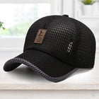 Casual Summer Baseball Cap with UV Protection & Mesh Design | Lightweight Comfort for Outdoor Adventures 0