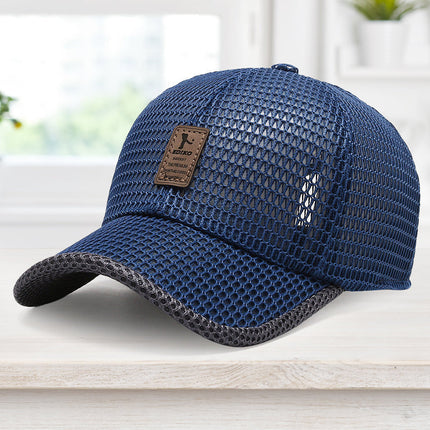 Casual Summer Baseball Cap with UV Protection & Mesh Design | Lightweight Comfort for Outdoor Adventures 4