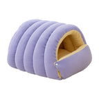 Purple / Small (17.7 × 11.8 × 7.5 in)