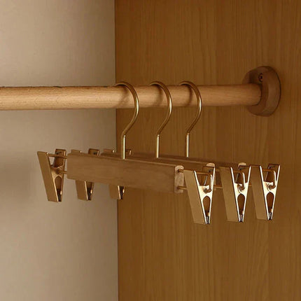 Cedar Wood Hangers | Set of 2 Wide Shoulder Hangers for Clothing Organization | Durable Design for Blazers and Sweaters 0