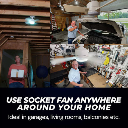 Ceiling Fans with Lights | Modern LED Ceiling Fan with Remote Control | Super Bright Illumination for Enhanced Comfort 6