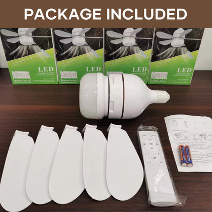 Ceiling Fans with Lights | Modern LED Ceiling Fan with Remote Control | Super Bright Illumination for Enhanced Comfort 7