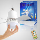 Ceiling Fans with Lights | Portable Fan & Light Combo with Remote Control | Easy Installation for Instant Comfort 0