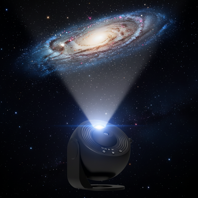 CelestialSphere | 4K Ultra HD Starfield Projector with Extensive Celestial Library | Modern Design for Immersive Home Ambiance 0