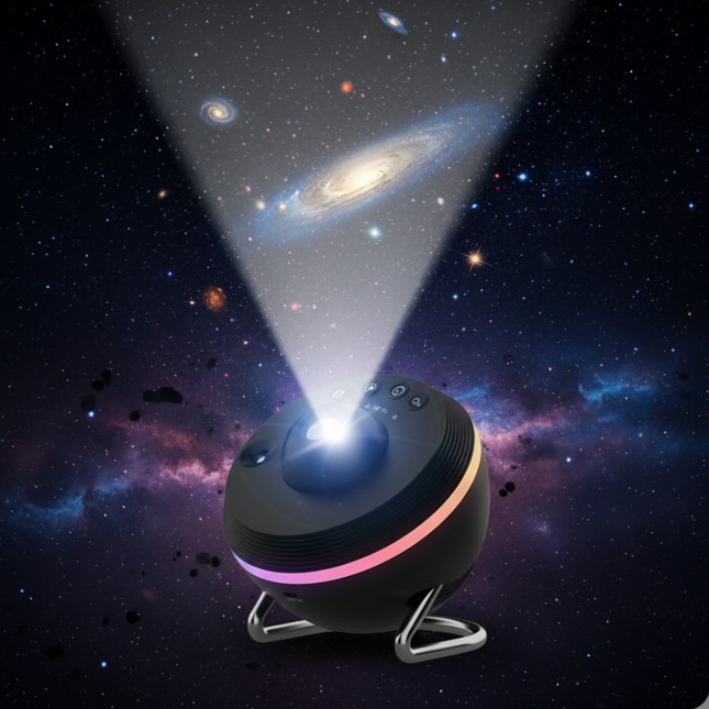 CelestialSphere | 4K Ultra HD Starfield Projector with Extensive Celestial Library | Modern Design for Immersive Home Ambiance 1