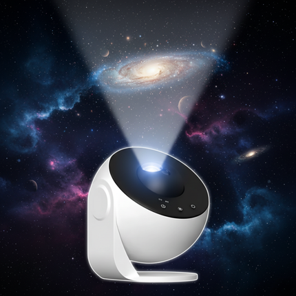 CelestialSphere | 4K Ultra HD Starfield Projector with Extensive Celestial Library | Modern Design for Immersive Home Ambiance 2
