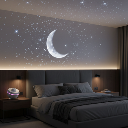 CelestialSphere | 4K Ultra HD Starfield Projector with Extensive Celestial Library | Modern Design for Immersive Home Ambiance 5