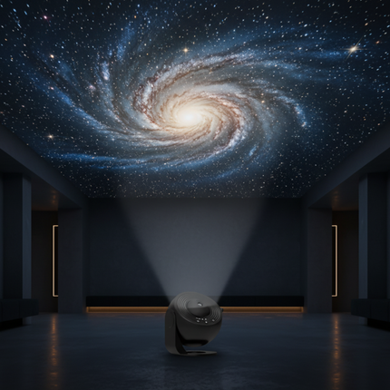 CelestialSphere | 4K Ultra HD Starfield Projector with Extensive Celestial Library | Modern Design for Immersive Home Ambiance 7