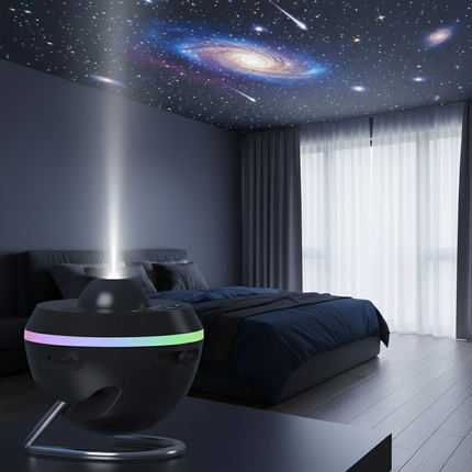 CelestialSphere | 4K Ultra HD Starfield Projector with Extensive Celestial Library | Modern Design for Immersive Home Ambiance 8