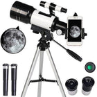 Celestial Explorer | Telescope for Beginners with 70mm Aperture | Perfect for Stunning Celestial Views 0