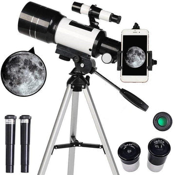 Celestial Explorer | Telescope for Beginners with 70mm Aperture | Perfect for Stunning Celestial Views 0
