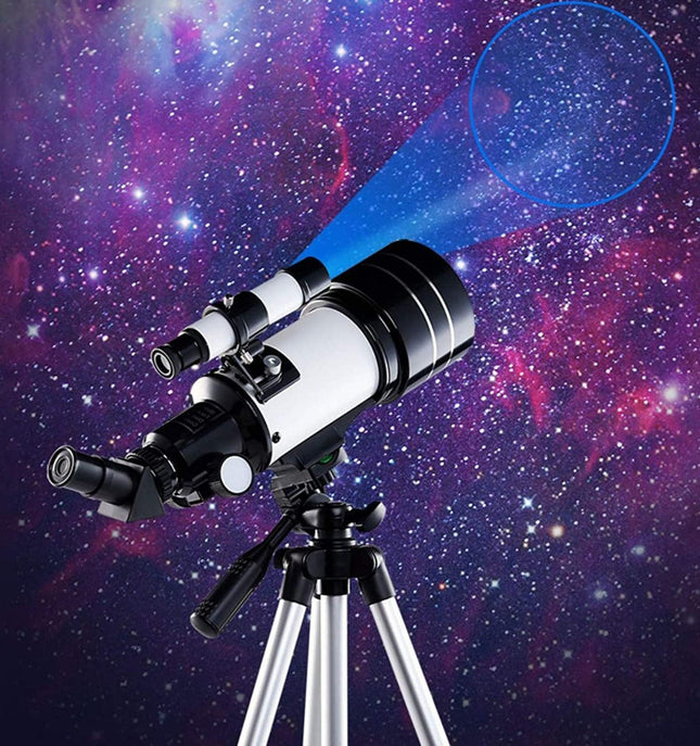 Celestial Explorer | Telescope for Beginners with 70mm Aperture | Perfect for Stunning Celestial Views 1