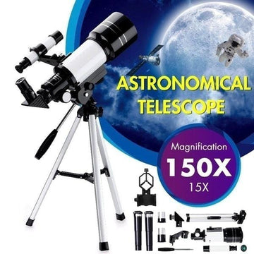 Celestial Explorer | Telescope for Beginners with 70mm Aperture | Perfect for Stunning Celestial Views 3
