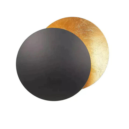 Celestial Glow | LED Wall Sconce with Backlit Halo Design | Modern Wall Light for Artistic Ambiance 8