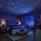 Celestial Night Light Projector with Adjustable Illumination for Dreamy Ambiance 0