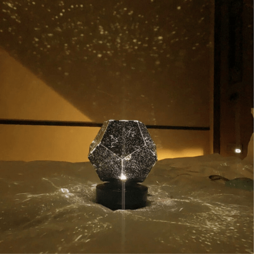 Celestial Night Light Projector with Adjustable Illumination for Dreamy Ambiance 1