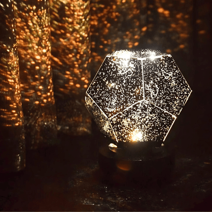 Celestial Night Light Projector with Adjustable Illumination for Dreamy Ambiance 3