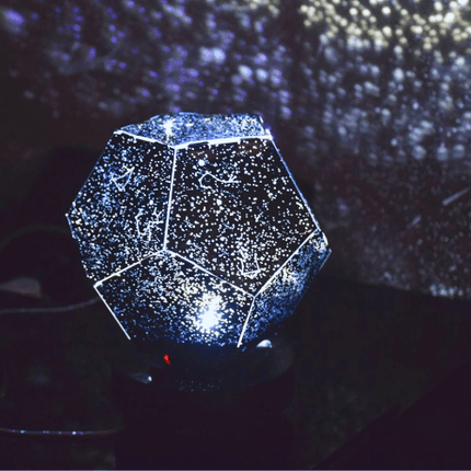 Celestial Night Light Projector with Adjustable Illumination for Dreamy Ambiance 4