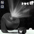 Celestial Oasis | Galaxy Projector Night Light with 360° Rotation | Transform Any Space into a Cosmic Experience 0
