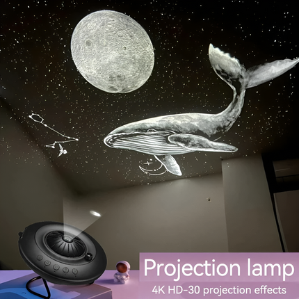 Celestial Projector | Galaxy Projector with Rotating Effects | Stunning Cosmic Ambiance for Home & Kids 3
