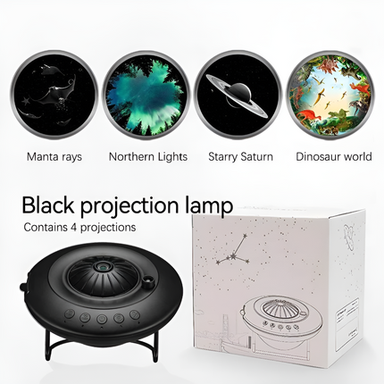 Celestial Projector | Galaxy Projector with Rotating Effects | Stunning Cosmic Ambiance for Home & Kids 5