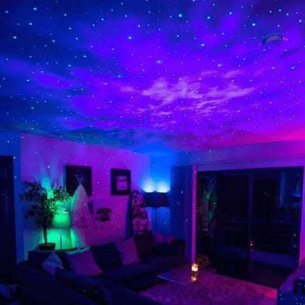 Celestial Wonders | Galaxy Projector with Holographic Effects | Immersive Starry Ambiance for Any Occasion 2