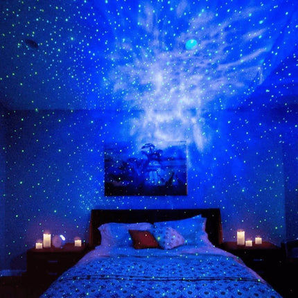 Celestial Wonders | Galaxy Projector with Holographic Effects | Immersive Starry Ambiance for Any Occasion 3