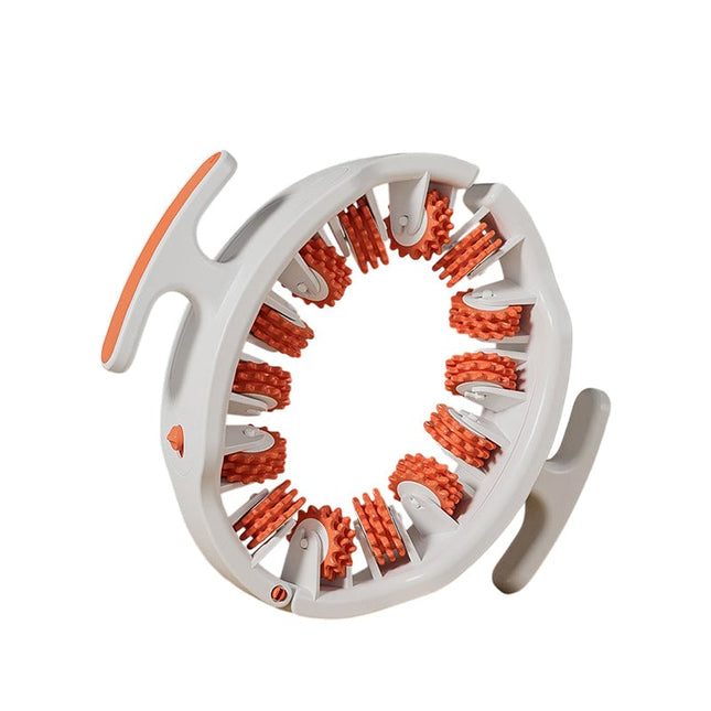 Cellulite Roller | 360° Deep-Tissue Massage Tool with Adjustable Width | Enhance Circulation for Toned Legs 0