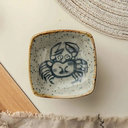 Porcelain Soy Sauce Plate – image 4